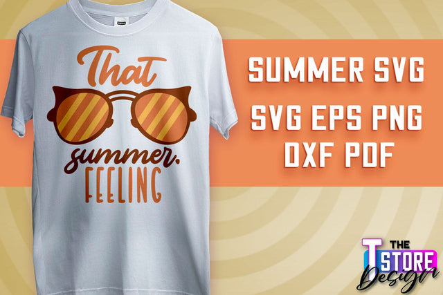 Summer SVG Design | Sea & Ocean SVG Quotes | Quotes Design v.2 SVG The T Store Design 