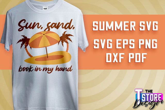 Summer SVG Design | Sea & Ocean SVG Quotes | Quotes Design v.2 SVG The T Store Design 