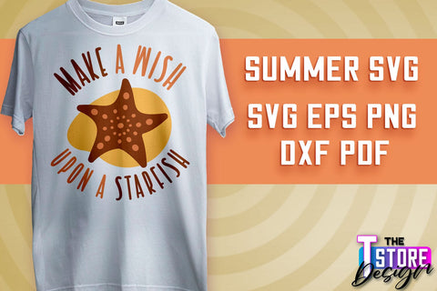 Summer SVG Design | Sea & Ocean SVG Quotes | Quotes Design v.2 SVG The T Store Design 