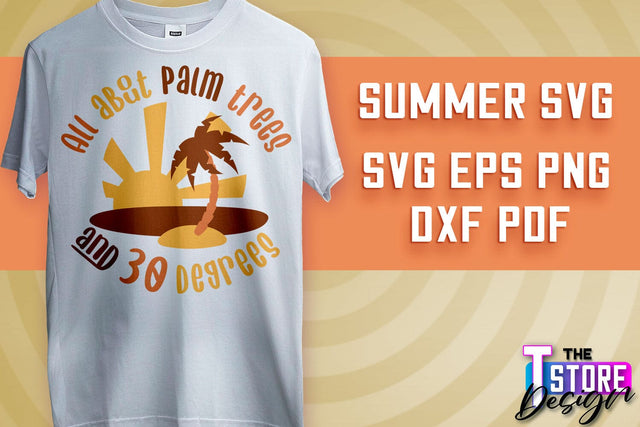 Summer SVG Design | Sea & Ocean SVG Quotes | Quotes Design v.2 SVG The T Store Design 