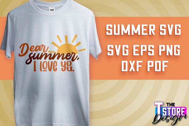 Summer SVG Design | Sea & Ocean SVG Quotes | Quotes Design v.2 SVG The T Store Design 