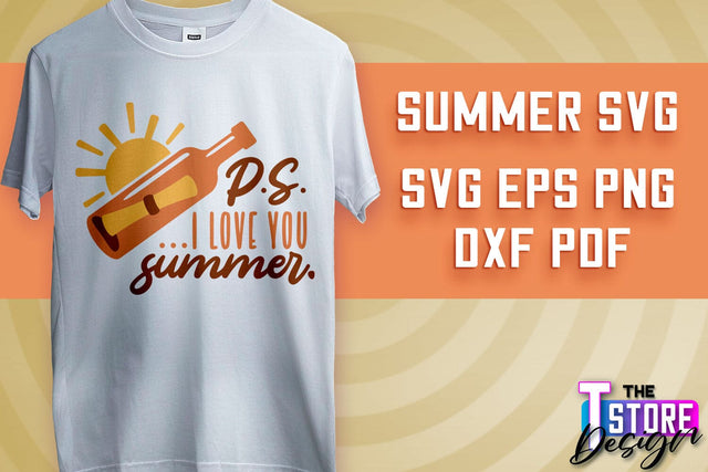 Summer SVG Design | Sea & Ocean SVG Quotes | Quotes Design v.2 SVG The T Store Design 