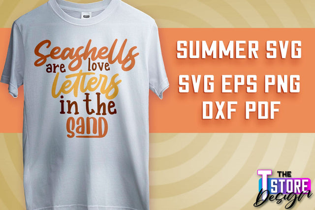 Summer SVG Design | Sea & Ocean SVG Quotes | Quotes Design v.2 SVG The T Store Design 