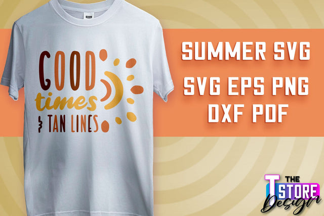 Summer SVG Design | Sea & Ocean SVG Quotes | Quotes Design v.2 SVG The T Store Design 