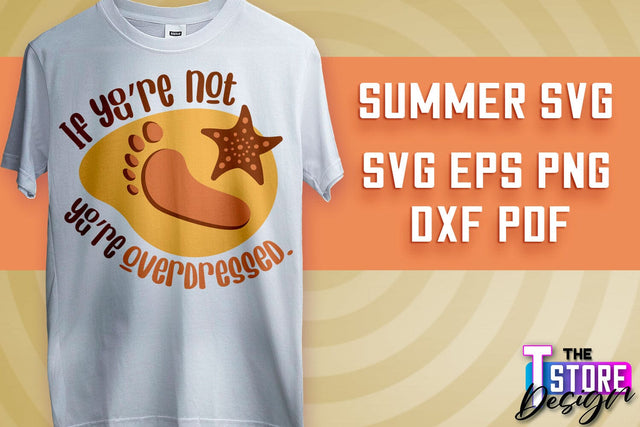 Summer SVG Design | Sea & Ocean SVG Quotes | Quotes Design v.2 SVG The T Store Design 