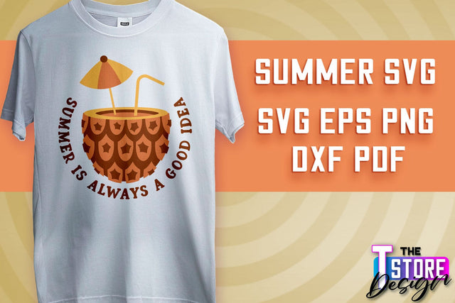 Summer SVG Design | Sea & Ocean SVG Quotes | Quotes Design v.2 SVG The T Store Design 