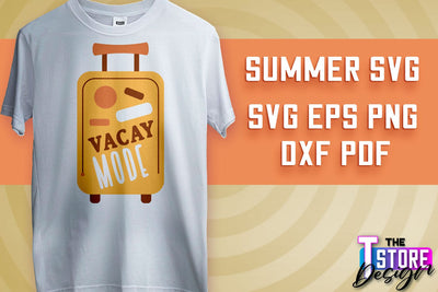 Summer SVG Design | Sea & Ocean SVG Quotes | Quotes Design v.2 SVG The T Store Design 