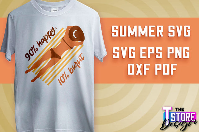 Summer SVG Design | Sea & Ocean SVG Quotes | Quotes Design v.2 SVG The T Store Design 