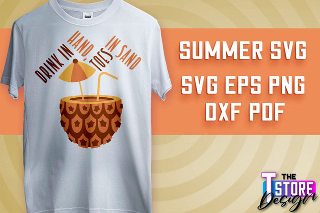 Summer SVG Design | Sea & Ocean SVG Quotes | Quotes Design v.2 SVG The T Store Design 