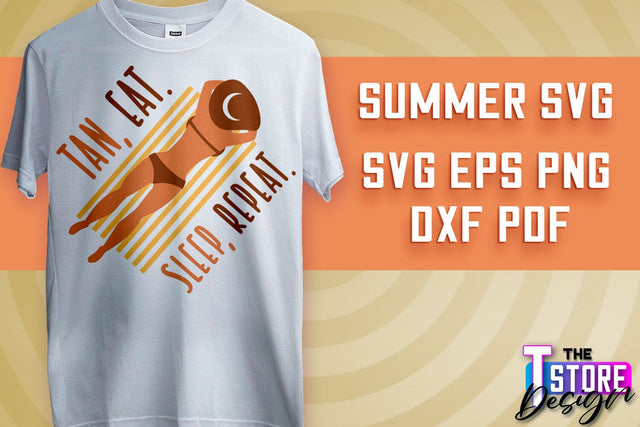 Summer SVG Design | Sea & Ocean SVG Quotes | Quotes Design v.2 SVG The T Store Design 
