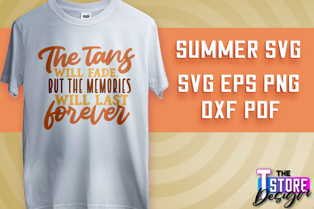 Summer SVG Design | Sea & Ocean SVG Quotes | Quotes Design v.2 SVG The T Store Design 