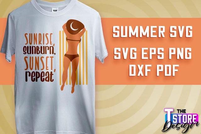 Summer SVG Design | Sea & Ocean SVG Quotes | Quotes Design v.2 SVG The T Store Design 