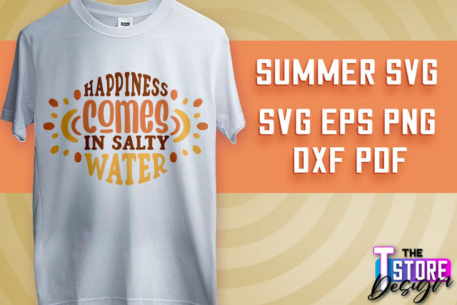 Summer SVG Design | Sea & Ocean SVG Quotes | Quotes Design v.2 SVG The T Store Design 