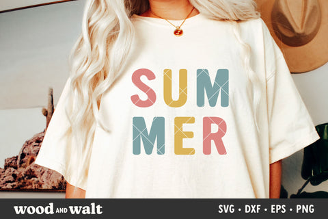 Summer SVG | Vacay Vibes SVG SVG Wood And Walt 