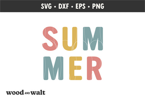 Summer SVG | Vacay Vibes SVG SVG Wood And Walt 