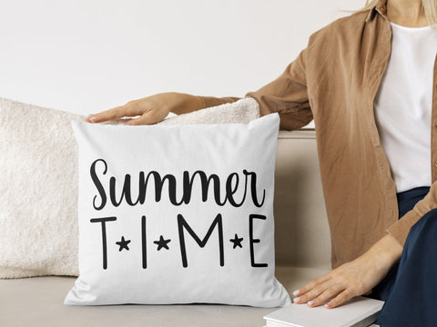 Summer Time SVG | Vacation PNG SVG Paige Cole Studio 