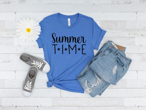 Summer Time SVG | Vacation PNG SVG Paige Cole Studio 
