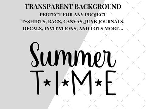 Summer Time SVG | Vacation PNG SVG Paige Cole Studio 