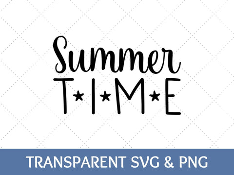 Summer Time SVG | Vacation PNG SVG Paige Cole Studio 