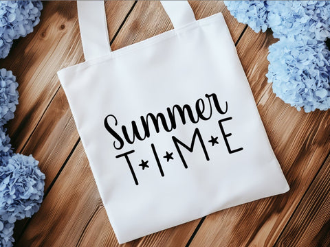 Summer Time SVG | Vacation PNG SVG Paige Cole Studio 
