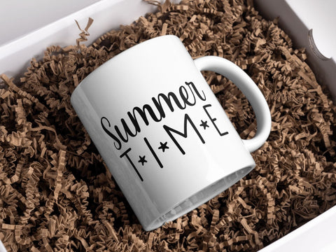 Summer Time SVG | Vacation PNG SVG Paige Cole Studio 