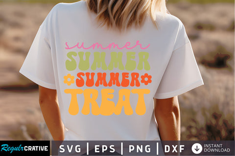 Summer treat Svg Design SVG Regulrcrative 