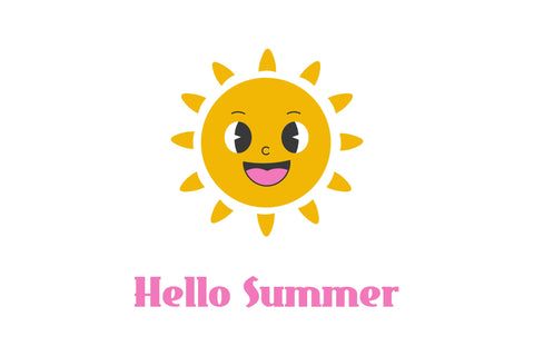 Summer Vacation Design Elements PNG Clipart Sublimation Rin Green 