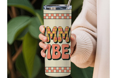 Summer Vibes 20oz Tumbler Design Sublimation DesignSVG 