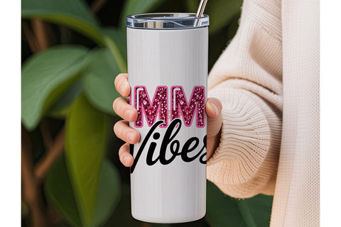 Summer Vibes 20oz Tumbler Wrap Sublimation DesignSVG 