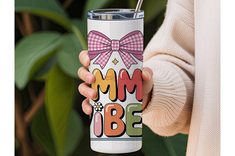 Summer Vibes 20oz Tumbler Wrap Sublimation DesignSVG 