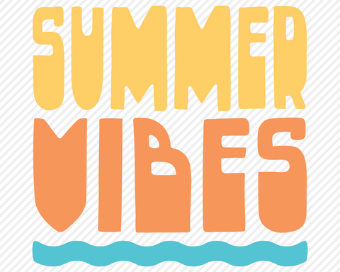 Summer Vibes Bundle | Summer SVG SVG Texas Southern Cuts 