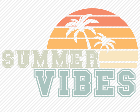 Summer Vibes Bundle | Summer SVG SVG Texas Southern Cuts 