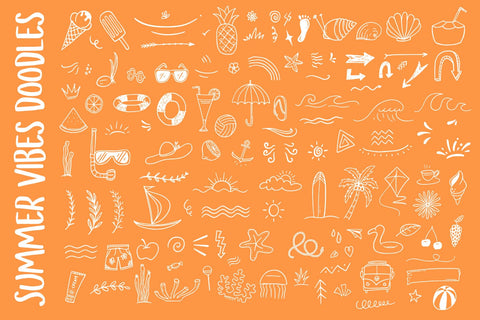 Summer Vibes Font Abo Daniel Studio 