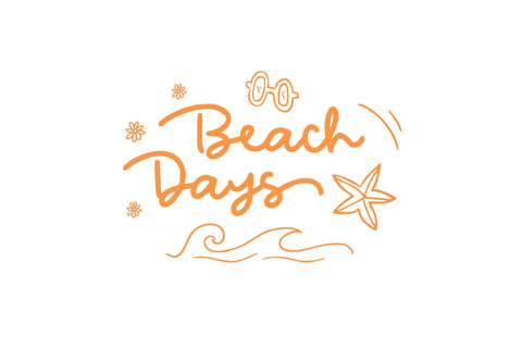 Summer Vibes Font Abo Daniel Studio 