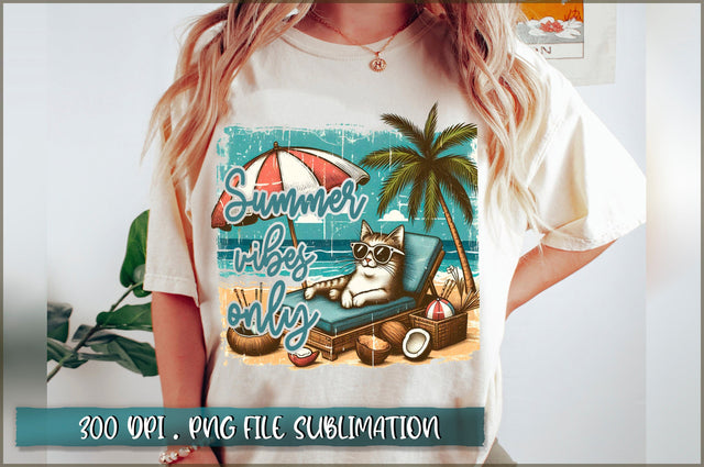 Summer vibes only Sublimation Sublimation Shetara Begum 