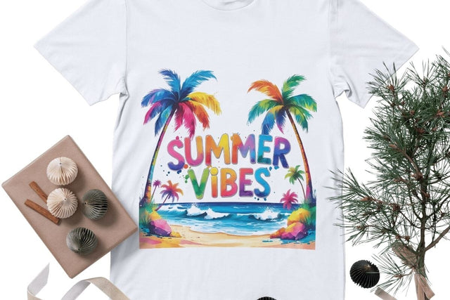 summer vibes Sublimation Nurstore 