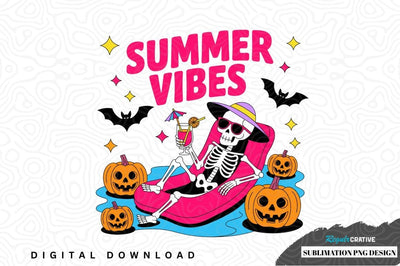 Summer vibes sublimation png design Sublimation Regulrcrative 