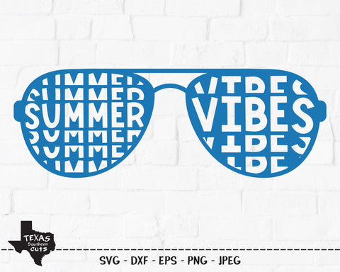 Summer Vibes | Summer SVG SVG Texas Southern Cuts 