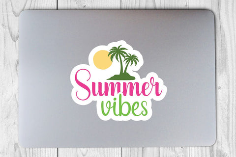 Summer Vibes SVG Angelina750 