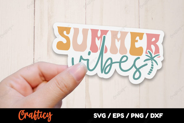 Summer vibes SVG Design SVG Designangry 