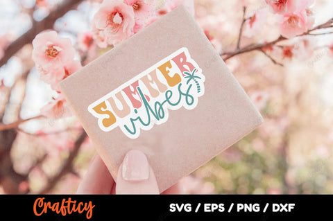 Summer vibes SVG Design SVG Designangry 