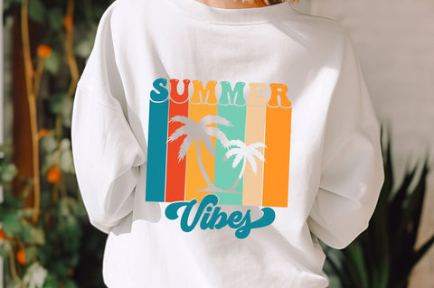 Summer vibes svg Design SVG Regulrcrative 