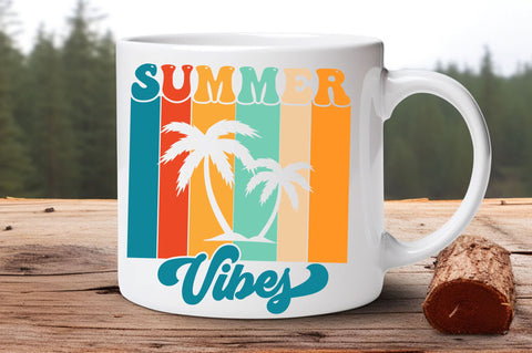 Summer vibes svg Design SVG Regulrcrative 