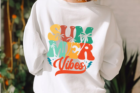 summer Vibes svg Design SVG Regulrcrative 