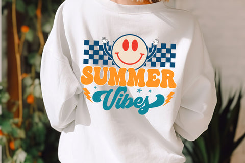 Summer Vibes svg Design SVG Regulrcrative 