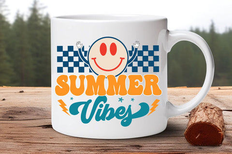 Summer Vibes svg Design SVG Regulrcrative 