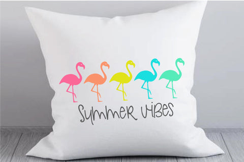 Summer Vibes SVG PNG DXF EPS Cut File - Cricut & Silhouette Design SVG So Fontsy VIP Design Shop 