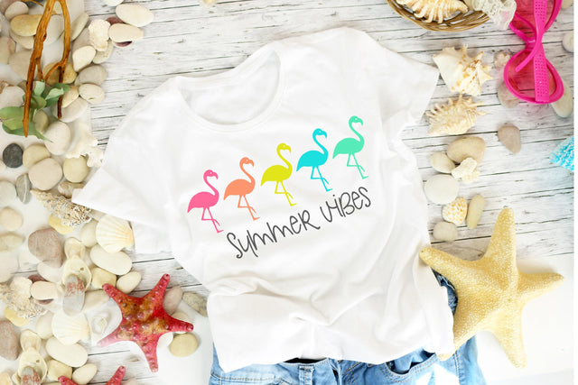 Summer Vibes SVG PNG DXF EPS Cut File - Cricut & Silhouette Design SVG So Fontsy VIP Design Shop 