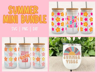 Summer Vibes SVG Set SVG So Fontsy Design Shop 