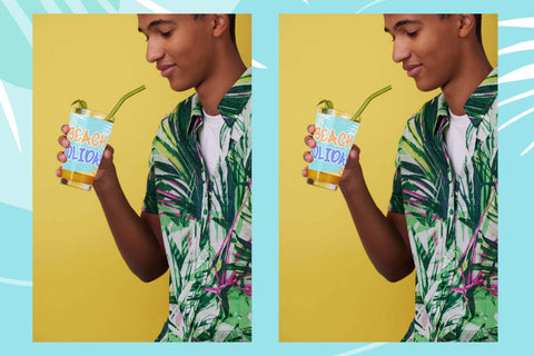 Summer Village Font Prasetya Letter 